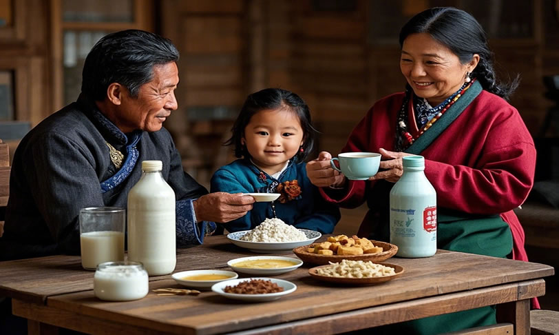 独特的藏族生活(Tibetan Lifestyle)