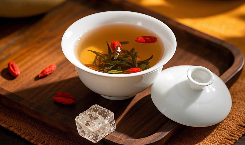 盖碗茶文化