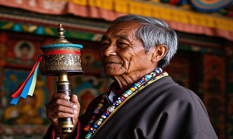 The Mysterious Tibetan Buddhism
